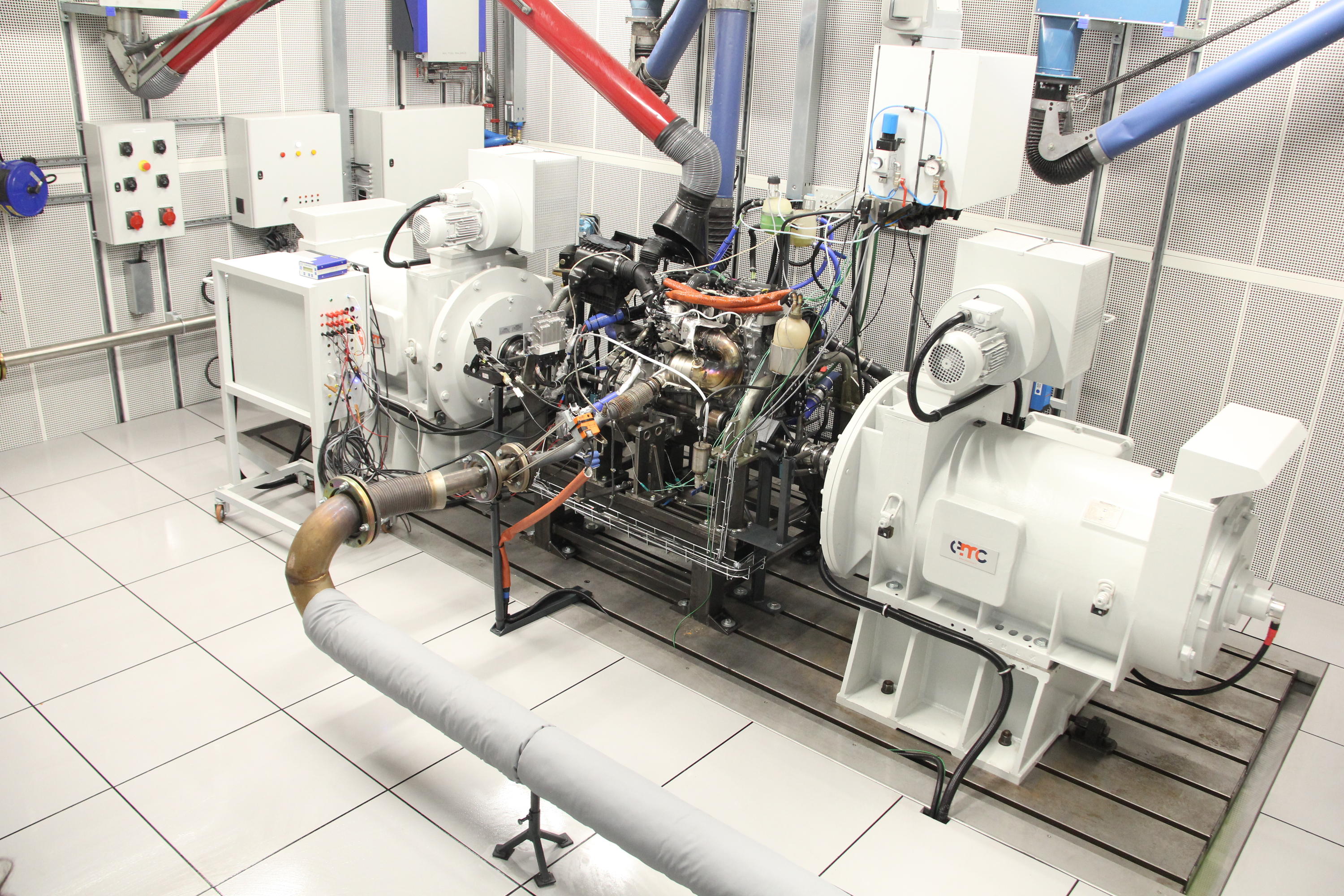 Panca dinamica con 2 macchine