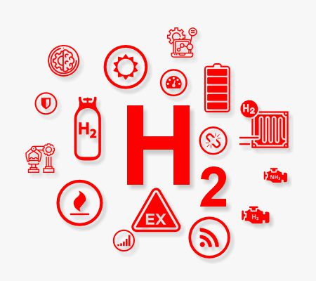 Requisiti specifici per l'idrogeno - H2